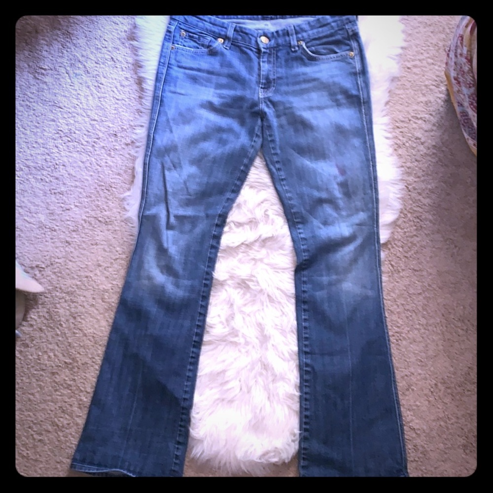 7 For All Mankind Jeans - Size 30 - Blue